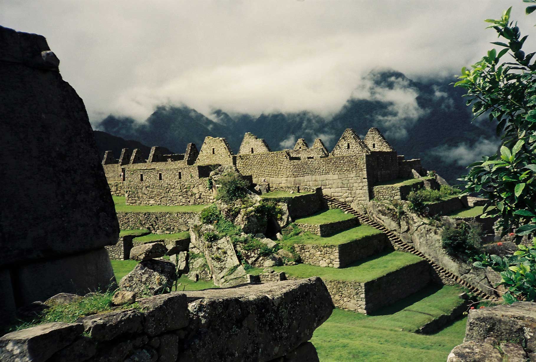 Ciudadela de Machupicchu, Inca Explorer 3