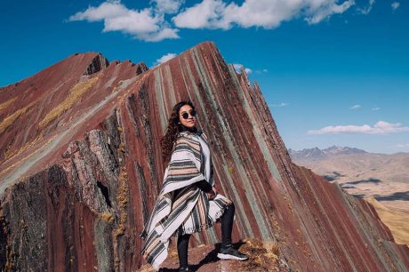 13.- Full Day Rainbow Mountain Trek - Pallay Punchu