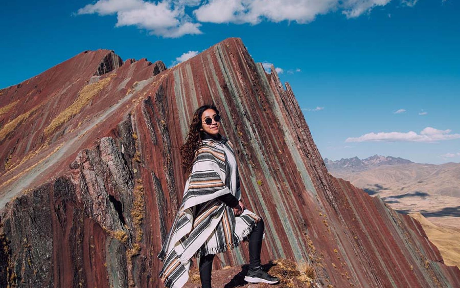13.- Full Day Rainbow Mountain Trek - Pallay Punchu
