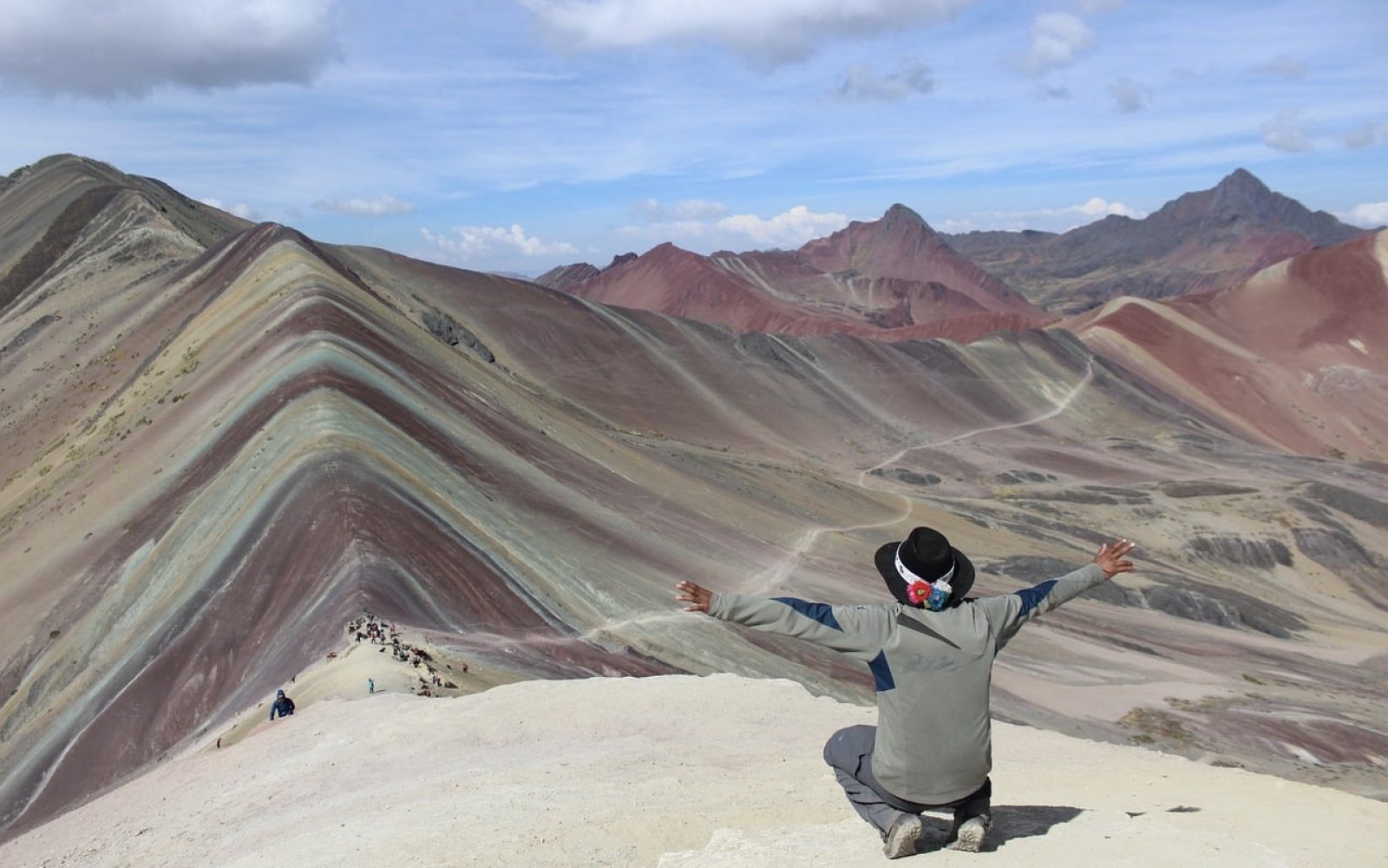 vinicunca, rainbow, mountain