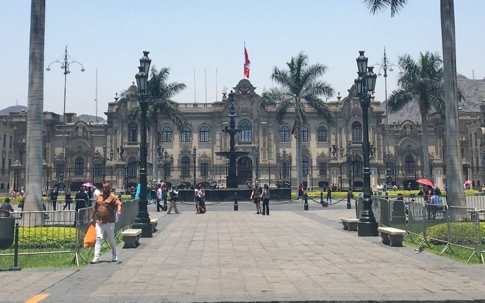 people walking on park during daytime