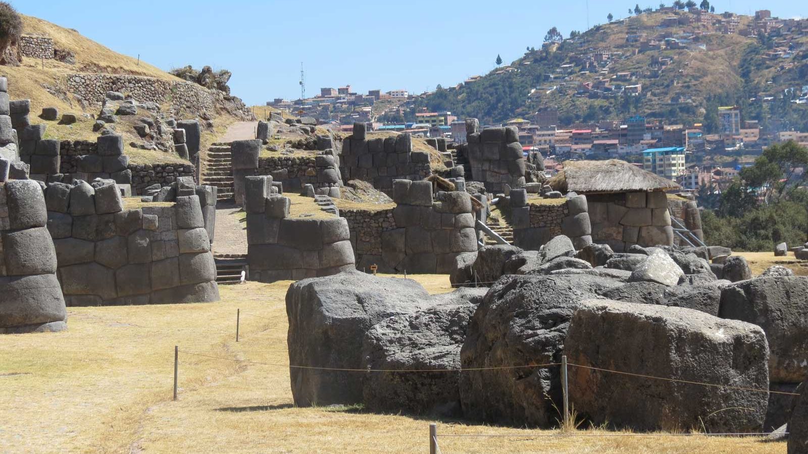 Fortaleza de Saqsayhuamán, Cusco